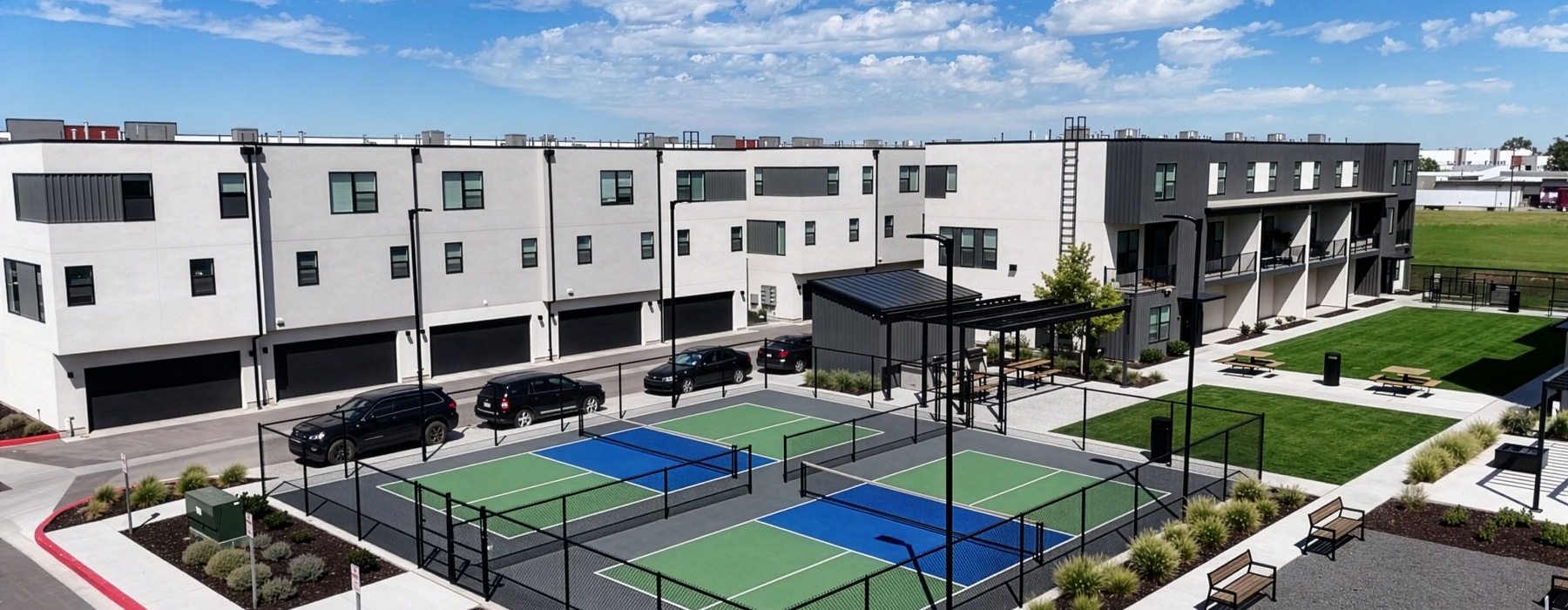theQUINCI is a pet-friendly community!